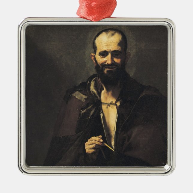 Archimedes 1630 julgransprydnad metall (Framsidan)