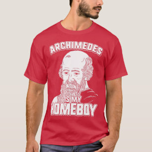 Archimedes är min hemgosarkimedes t shirt