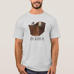 Archimedes Bathtub T Shirt