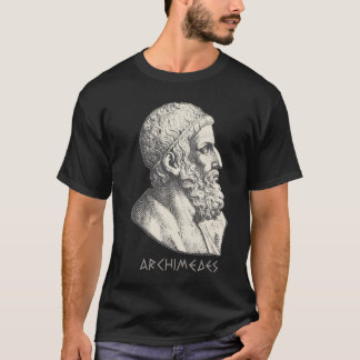 Archimedes forntida grekisk filosof t shirt