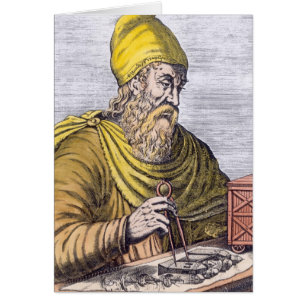 Archimedes Hälsningskort