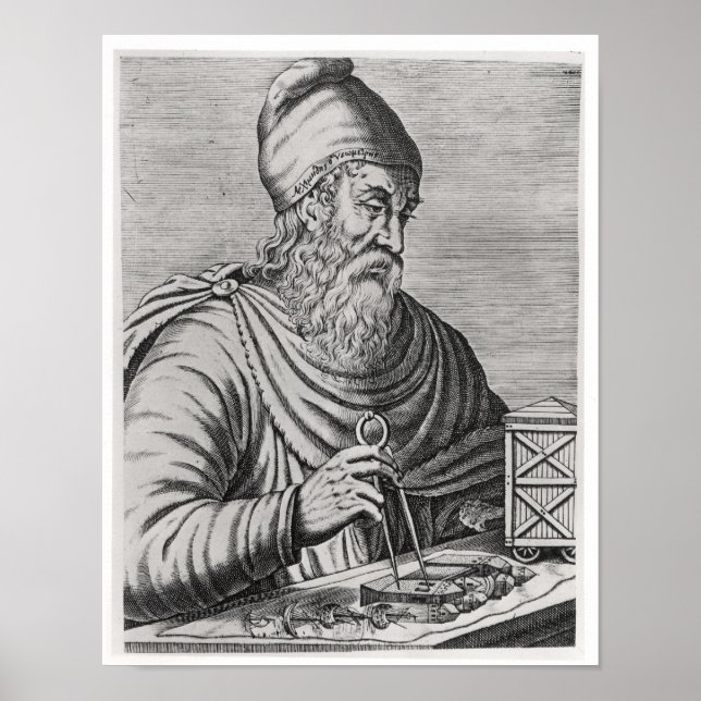 Archimedes Poster (Framsidan)
