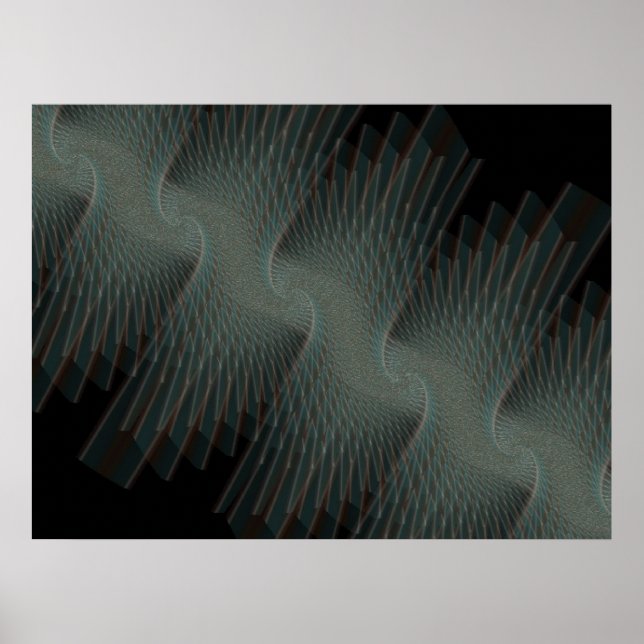 Archimedes Sherd Skriv ut Poster (Framsidan)