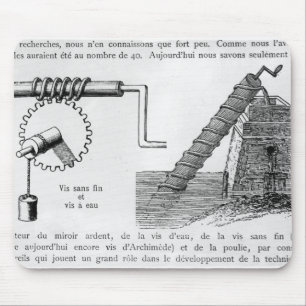 Archimedes skruvar musmatta