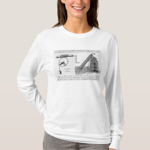 Archimedes skruvar tee shirt