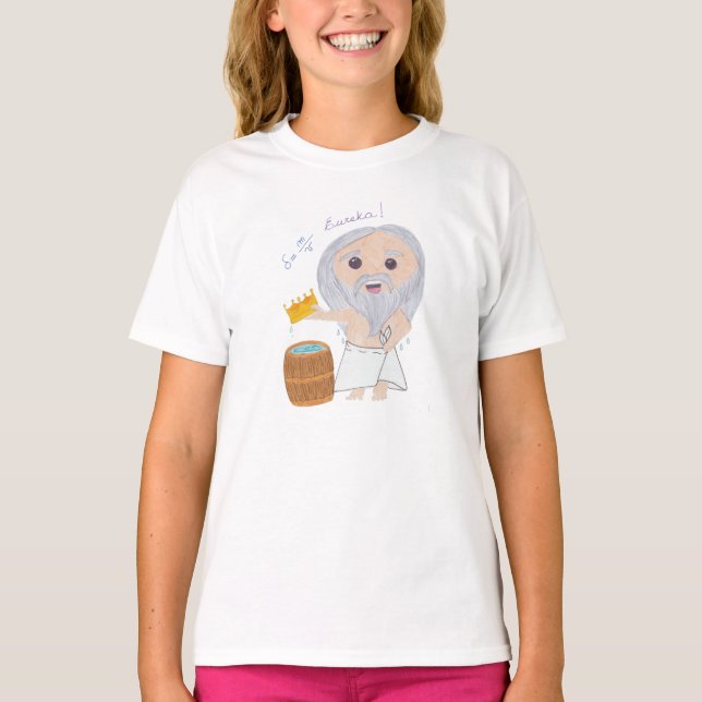 Archimedes T Shirt (Framsida)