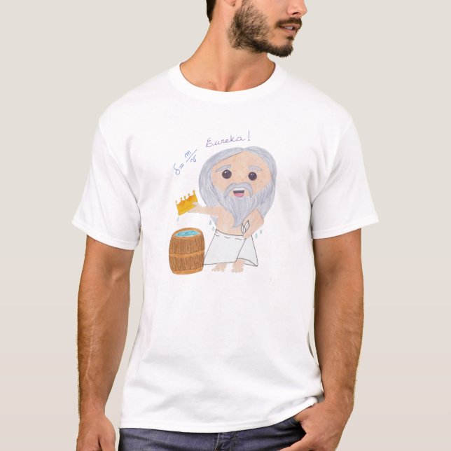Archimedes T Shirt (Framsida)
