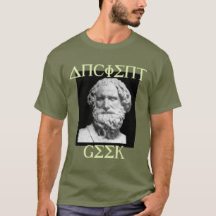 Archimedes the Original ANCIENT GEEK T-shirt