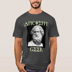 Archimedes the Original ANCIENT GEEK Tee Shirt