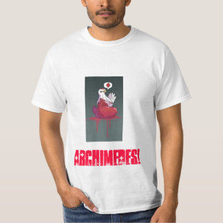 Archimedes utslagsplats t-shirt