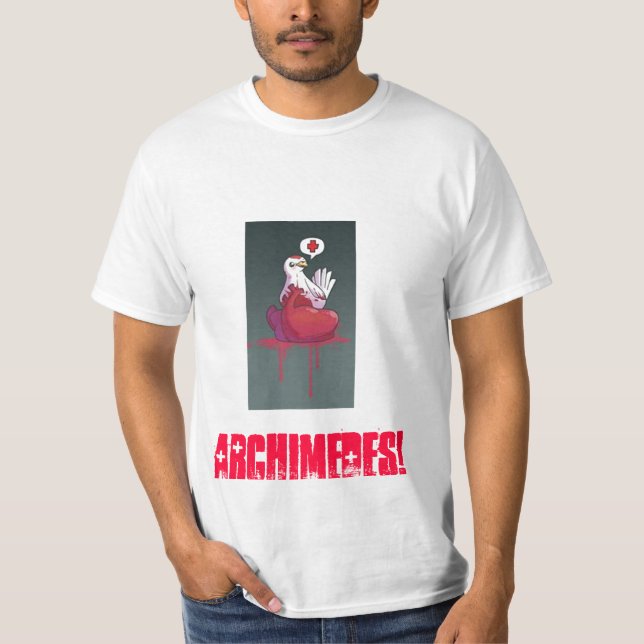 Archimedes utslagsplats t-shirt (Framsida)