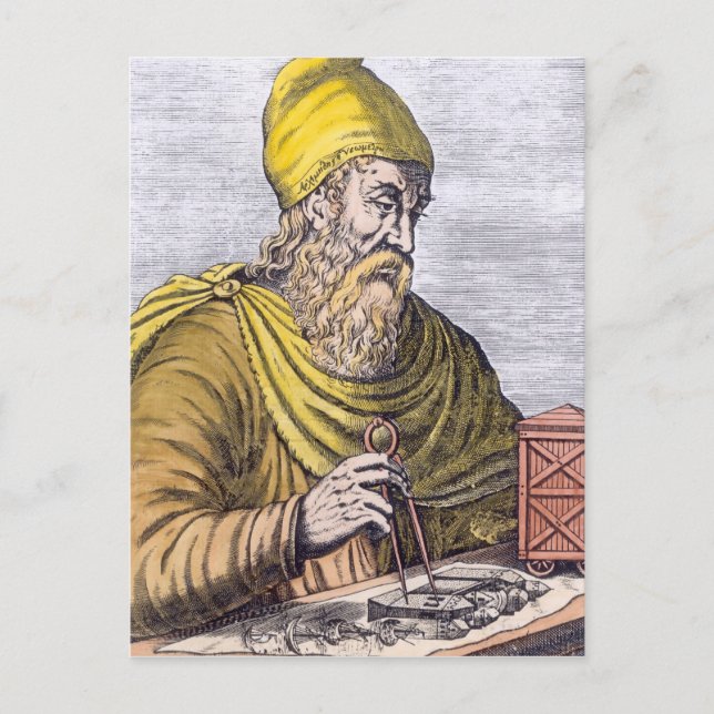 Archimedes Vykort (Framsida)