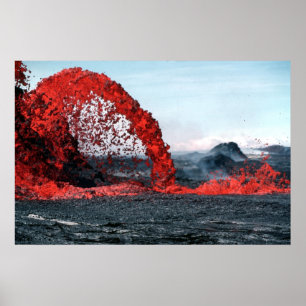 Arching Fontän Poster