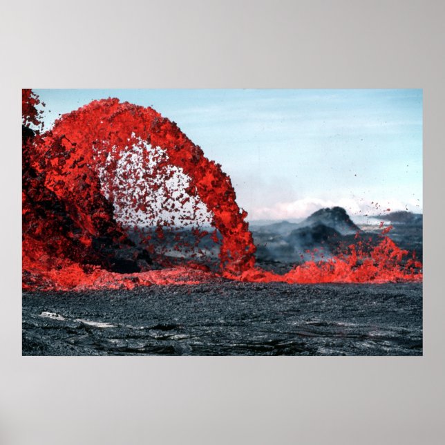 Arching Fontän Poster (Framsidan)