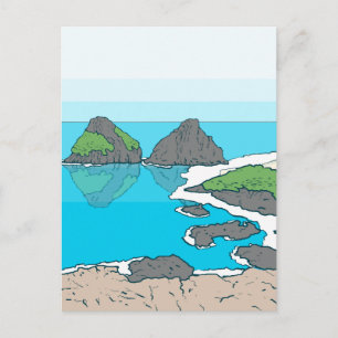 Archipelago de Fernando de Noronha - Brasilien Vykort