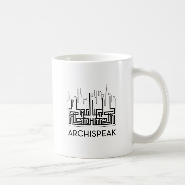 Archispeak kaffemugg (Höger)