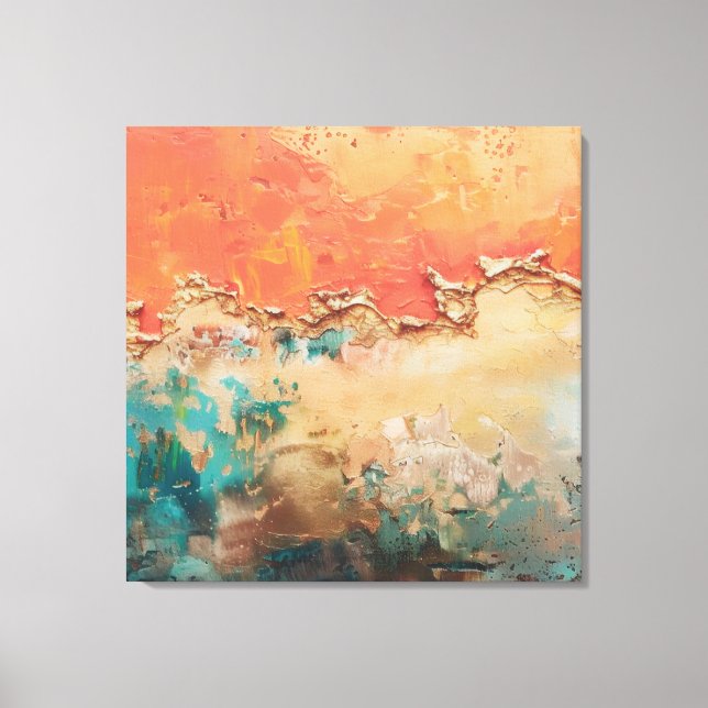 Archite Granite Canvas Art (Framsida)