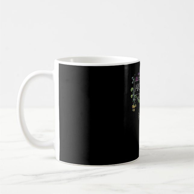 architect botanicals herbarium-blommor kaffemugg (Vänster)