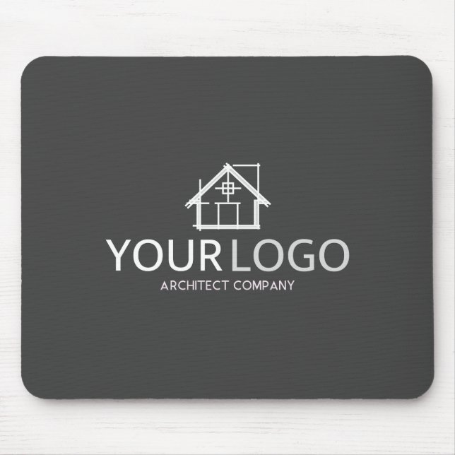 Architect Company Startup Business Logotyp Musmatta (Framsidan)