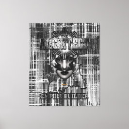 Architect_Empire Builder Abstrakt Digital Art Canvastryck