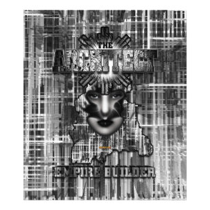 Architect_Empire Builder Abstrakt Digital Art Fototryck