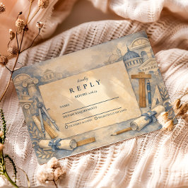 Architect Graduation Blueprint Design OSA Kort