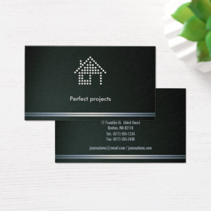 Architect Perfekt House PROFESSIONELL Visitkort