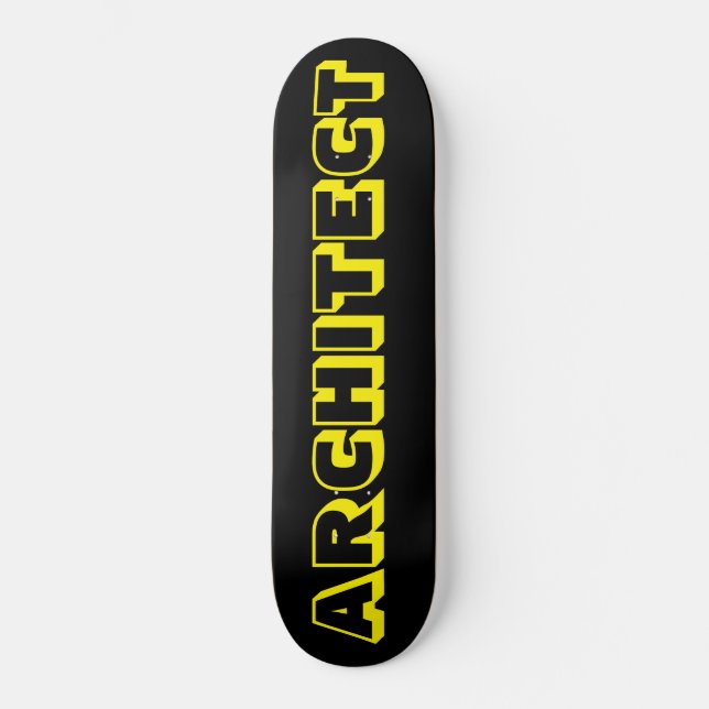 ARCHITECT Skateboard (Framsida)
