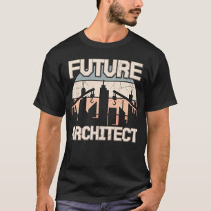 Architect Student Future Architect Retro T Shirt