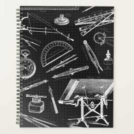 Architect Verktyg Planner Black White