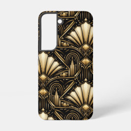 Architectural Art Deco | Black Gold Luxe - 