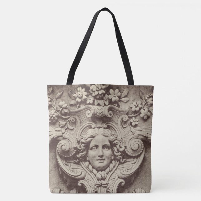 Architectural Details  Tote Bag Tygkasse (Framsida)