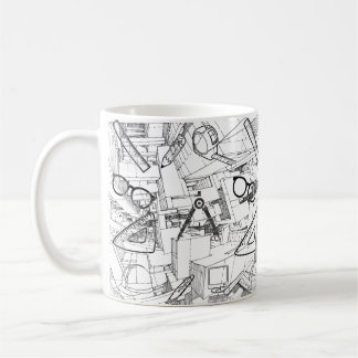 architectural mug kaffemugg