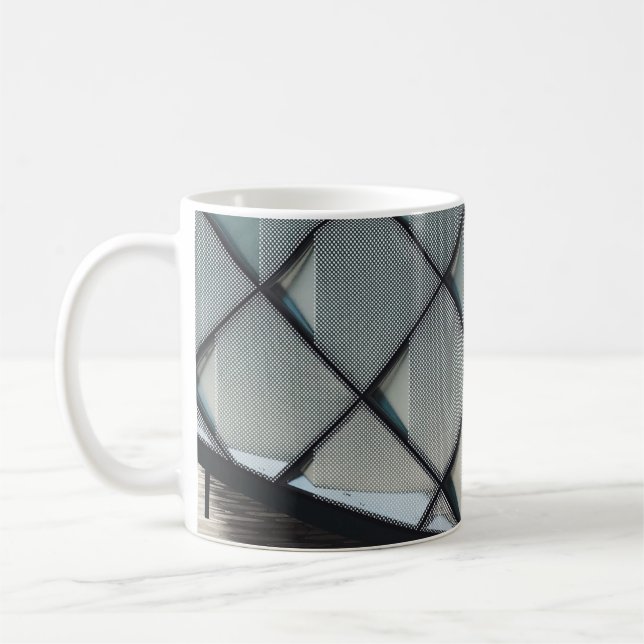 Architectural photography of concrete wall kaffemugg (Vänster)
