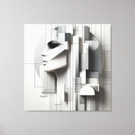 Architectural Profile/ Architektonisches Profi Canvastryck