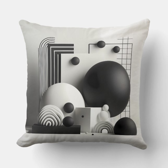 Architectural Silence Ensemble Kudde (Framsida)