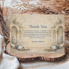 Architecture Drafting Tools Graduation Tack Kort