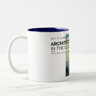Architecture in the Clouds mug Två-Tonad Mugg
