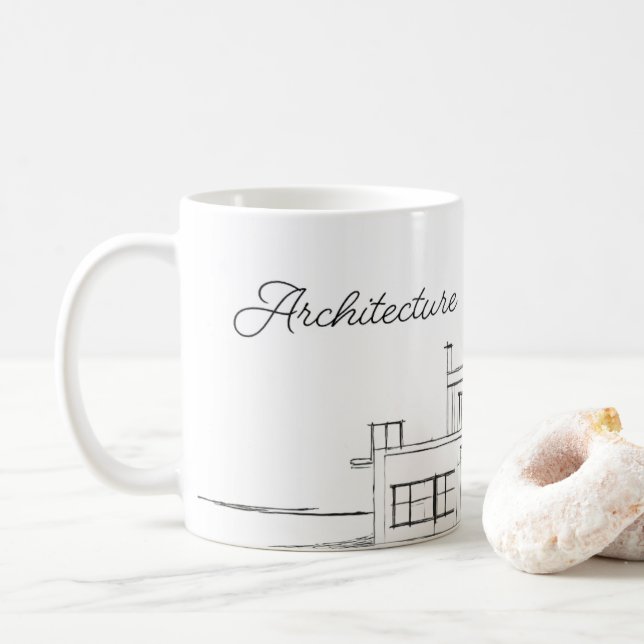 Architecture Kaffemugg (Med munk)