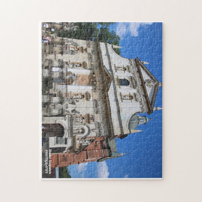 Architecture Pussel (Vertikal)