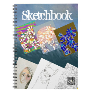 Archive Sketches & Teckning Birthday Gift Anteckningsbok