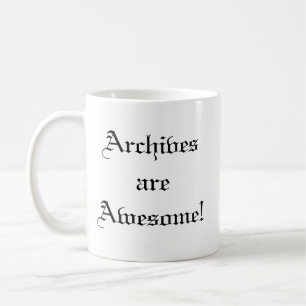 Archives är enorm! Mugg