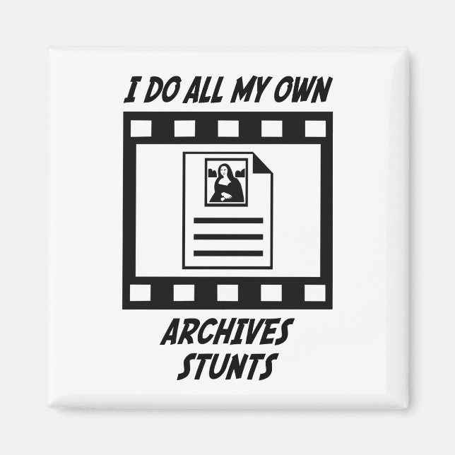 Archives Stunts Magnet (Framsidan)