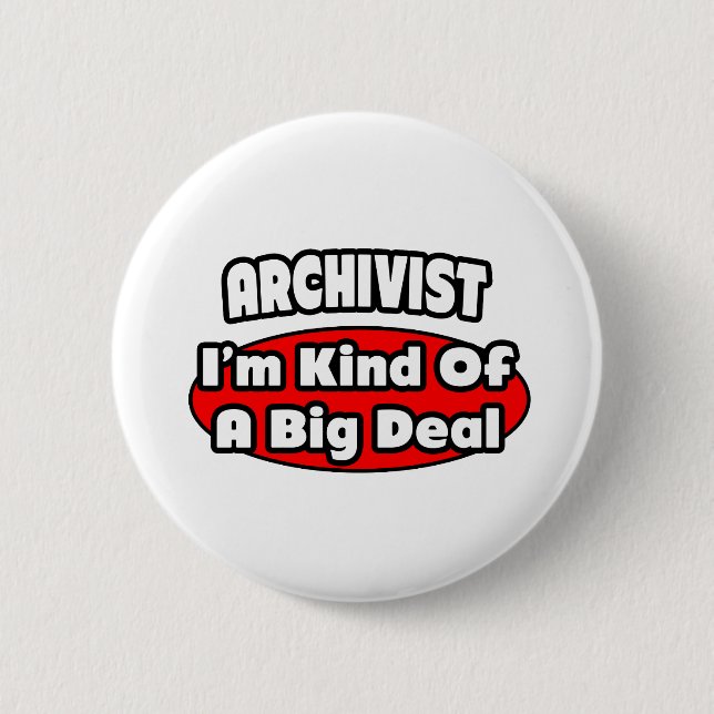 Archivist ... Big Deal Knapp (Framsida)