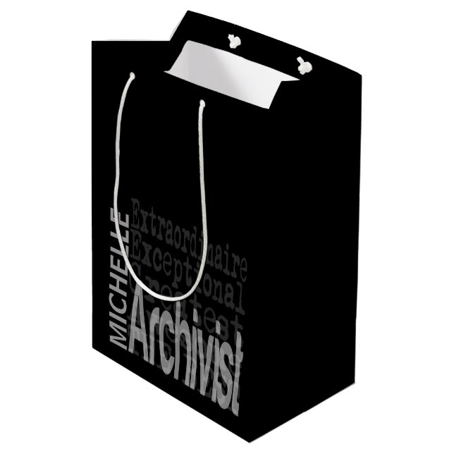 Archivist Extraordinaire ANPASSNINGSBAR (Baksidan Vinklad)