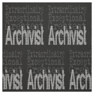 Archivist Extraordinaire Tyg