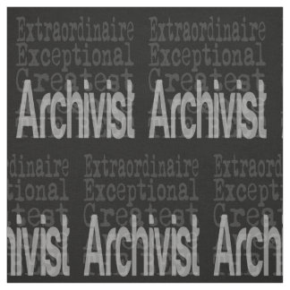Archivist Extraordinaire Tyg