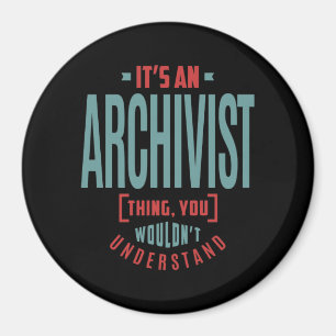 Archivist Magnet