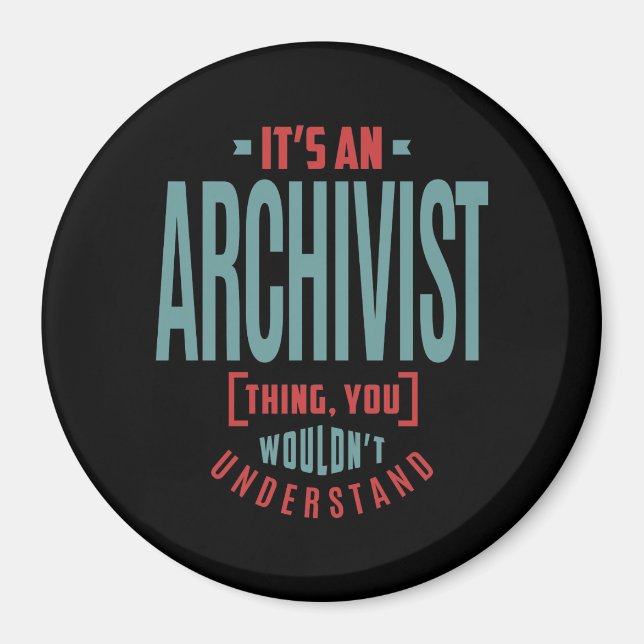 Archivist Magnet (Framsidan)