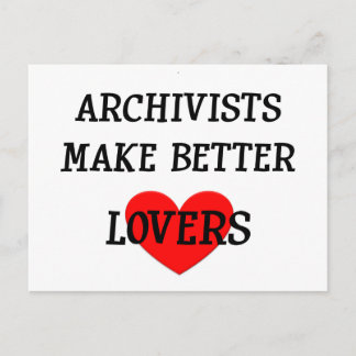 Archivists gör bättre Älskare Vykort